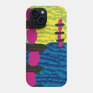 Guardians - Abstract Art Phone Case