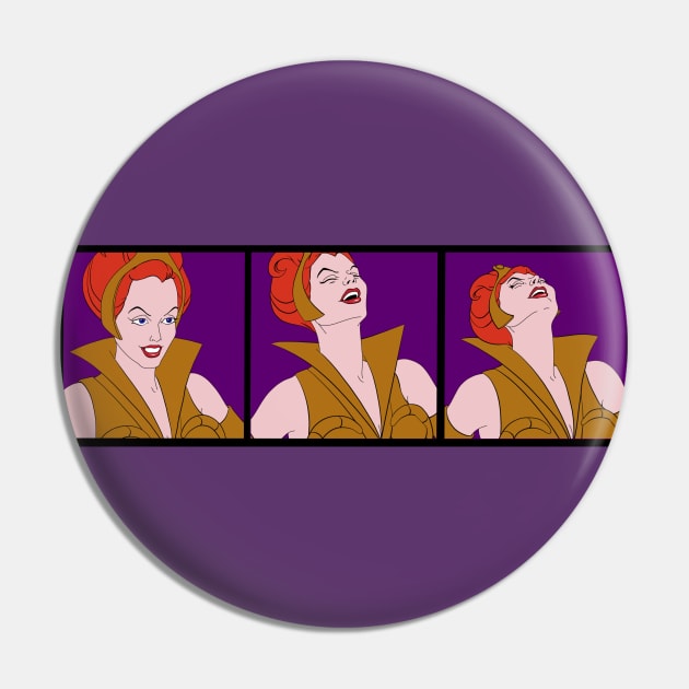 Teela’s laugh Pin by Ladycharger08