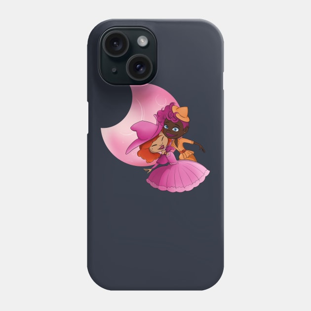 Strawberry Moon Phone Case by candice-allen-art