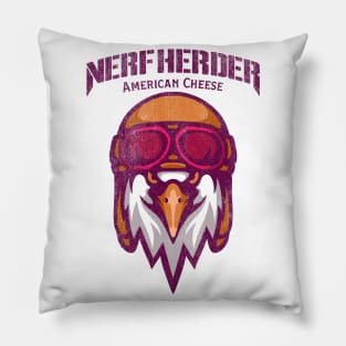 American Cheese Herder Pillow