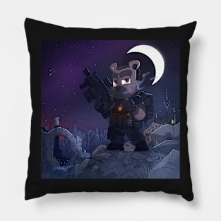 Wolfspider Recce Scene Pillow