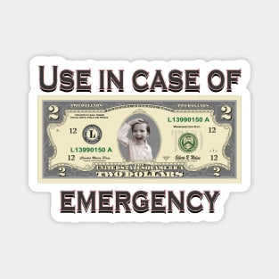 Two dollar Bill Magnet