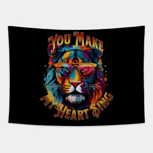 Wild Thing Tiger Tapestry