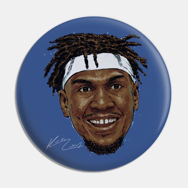 Kevon Looney Golden State Portrait Pin by danlintonpro