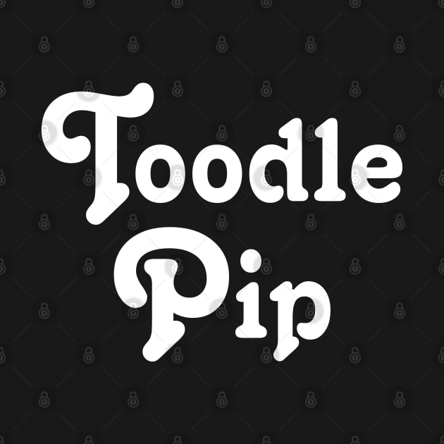 Toodle Pip by tinybiscuits