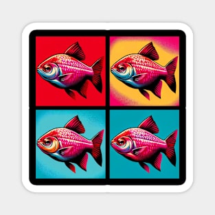 Rosy Tetra - Cool Tropical Fish Magnet