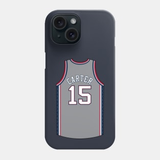 Vince Carter New Jersey Jersey Qiangy Phone Case