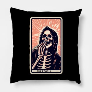 The Fool death Pillow