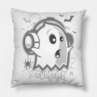 Spooky Ghosty Pillow