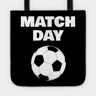 Match Day Football Design Tote