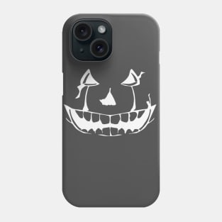 Evil Pumpkin Face Halloween Phone Case