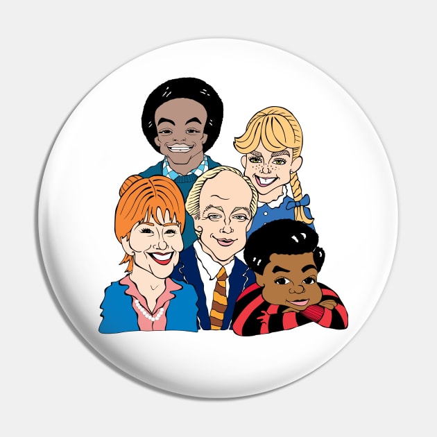 CLASSIC 1970'S SITCOM Pin by cartoonistguy