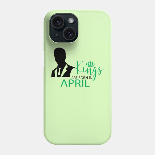 April Phone Case by Creative Has