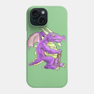 Grandpa Dragon Phone Case