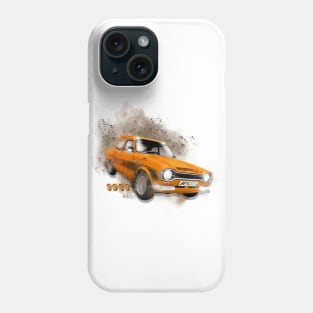 1971 Escort MK1 Rally Car Phone Case