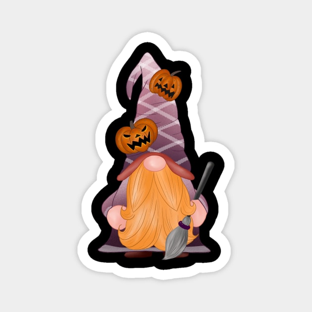 halloween costumes Magnet by Babyborn