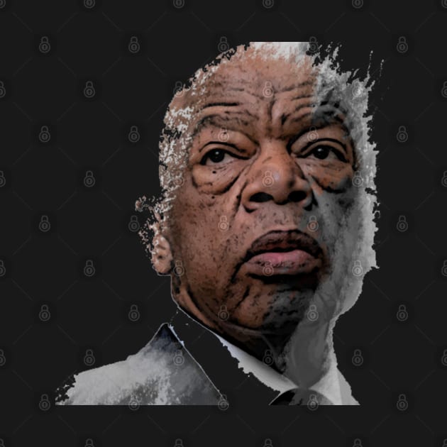 Rest In Power John Lewis by pentaShop