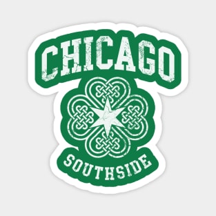 Chicago Southside Irish St Patricks Day Magnet