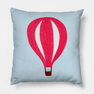 Hot Air Balloon Pillow