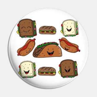 Cute food Pin