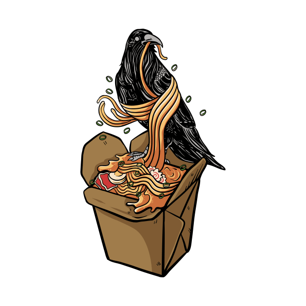 Raven Ramen by PlasticGhost