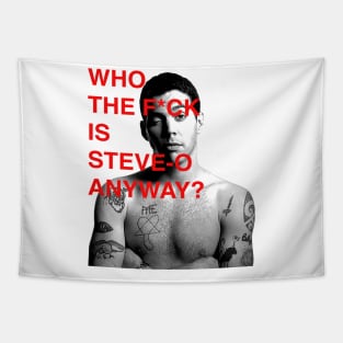 WHO THE F IS STEVE O ANYWAY ? Tapestry