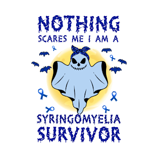 Syringomyelia Awareness - boo ghost halloween T-Shirt