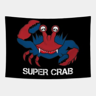 super crab Tapestry