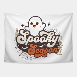 Happy Halloween Spooky Season Tapestry