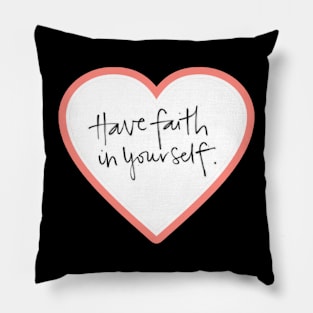 self-love girl power Pillow