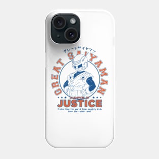 Great Saiyaman - Champion of Justice Phone Case