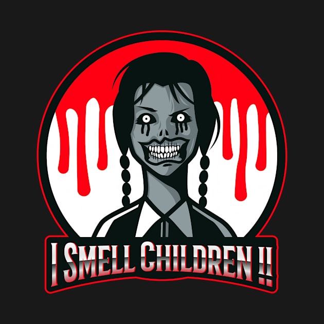 I Smell Children Zombie Halloween Costumes 2020 by Dody