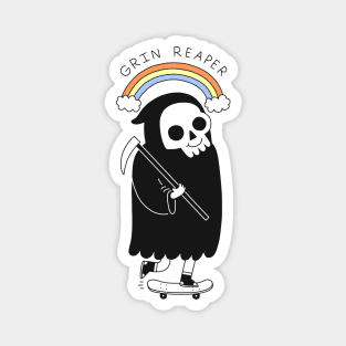 Grin Reaper Magnet