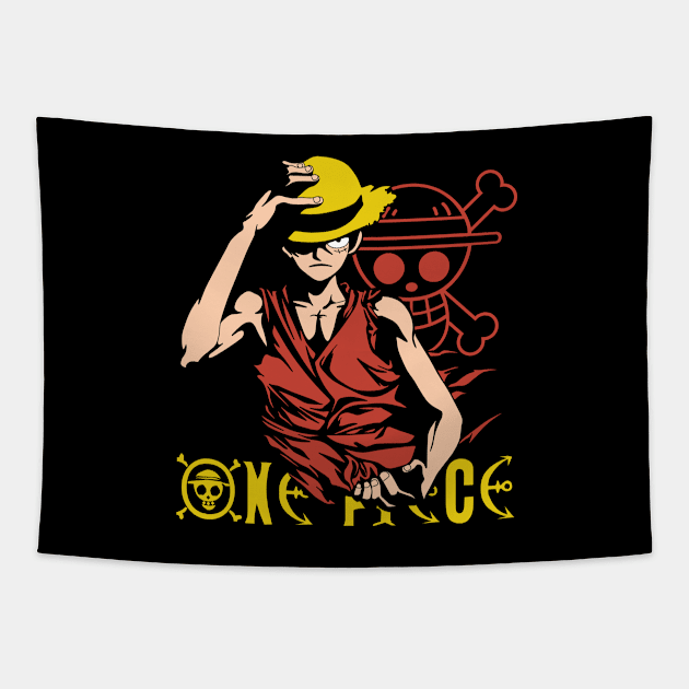 Phone Case - One Piece Baby Luffy Flag