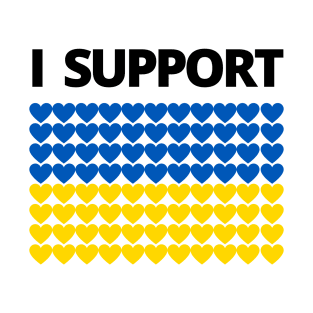 I Support Ukraine T-Shirt