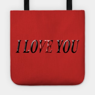 i love you Tote