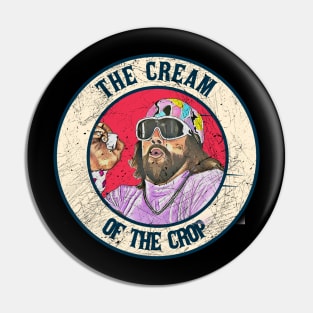 Retro Style Fan Art Design The Cream Of The Crop Pin