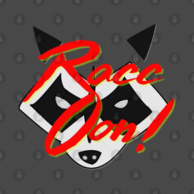 Funny Rock On - Racoon parody by PincGeneral