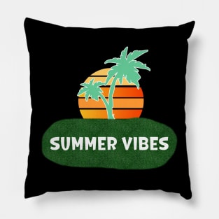 Summer Vibes Pillow