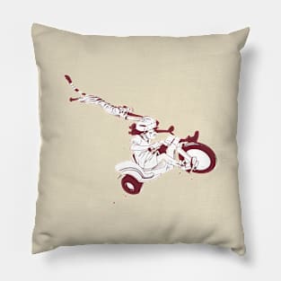 Trike Life Pillow