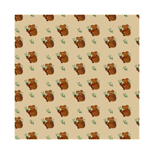 I love Koalas! Pattern T-Shirt