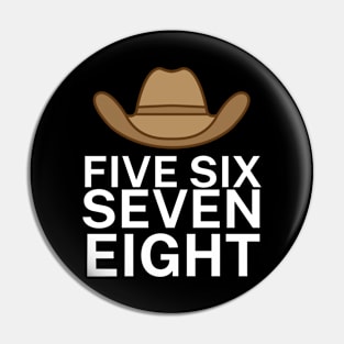 Five six seven eight Pin