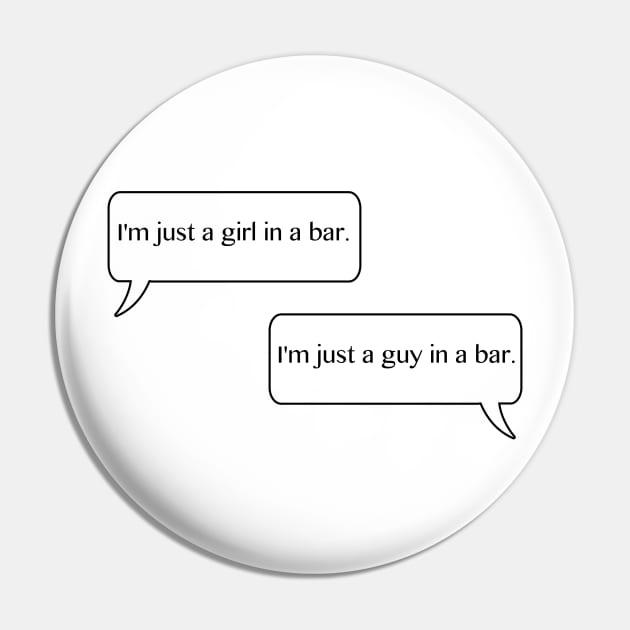Just a girl and a guy in a bar. Pin by cristinaandmer