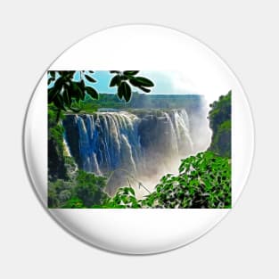 Victoria Falls, Victoria Falls National Park, Zimbabwe Pin