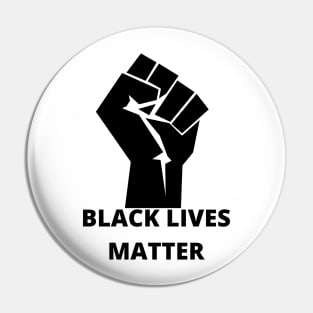 BLACK LIVES MATTER Pin