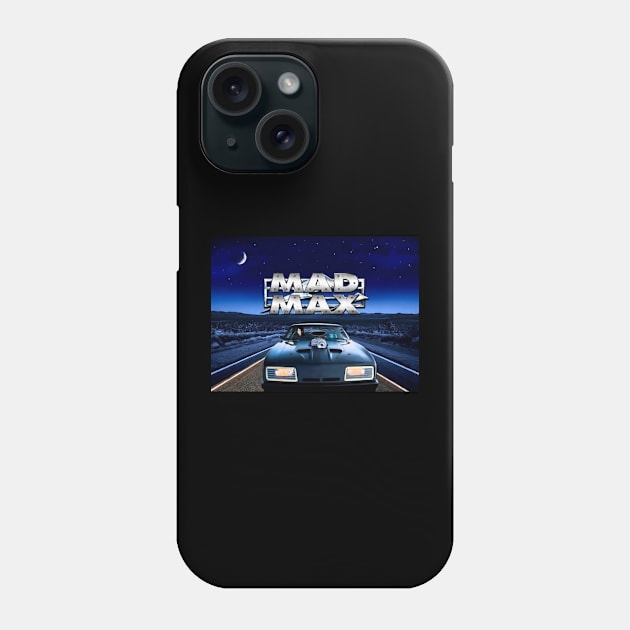 Mad Max Phone Case by The Doom Guy