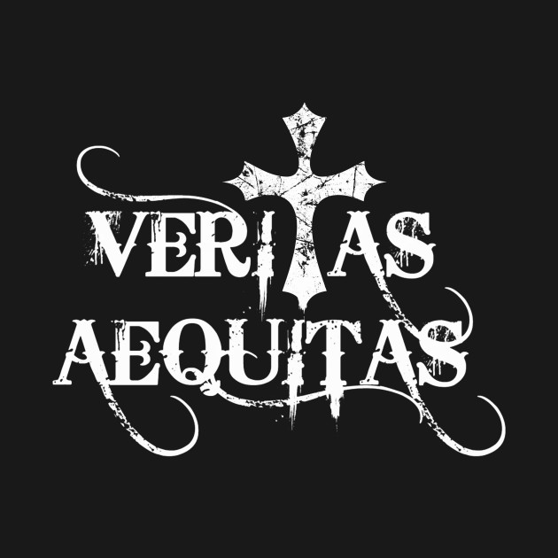 Discover Veritas Aequitas (truth and justice) - Killers Elite - T-Shirt