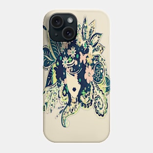 Floral T-Shirt Phone Case