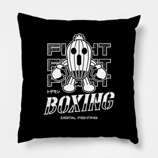 The Boxing Cactus Pillow