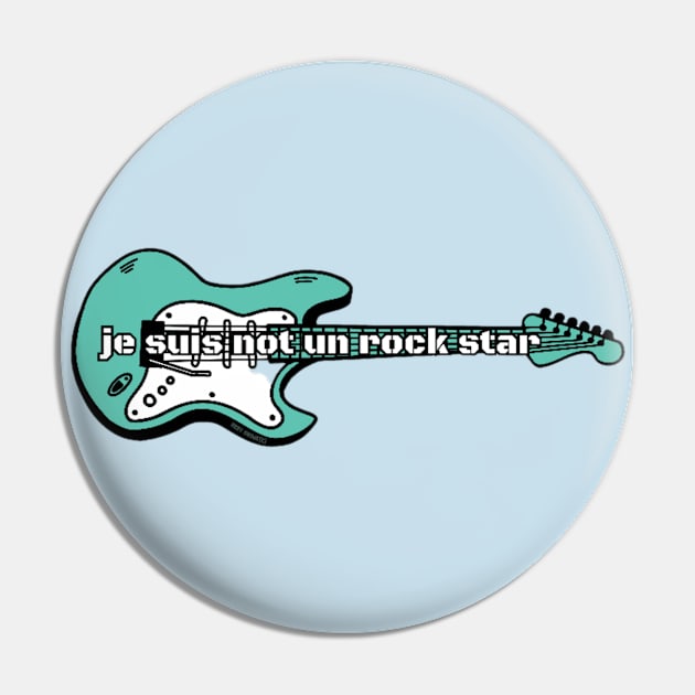 Je Suis Not Un Rock Star By Abby Anime(c) Pin by Abby Anime